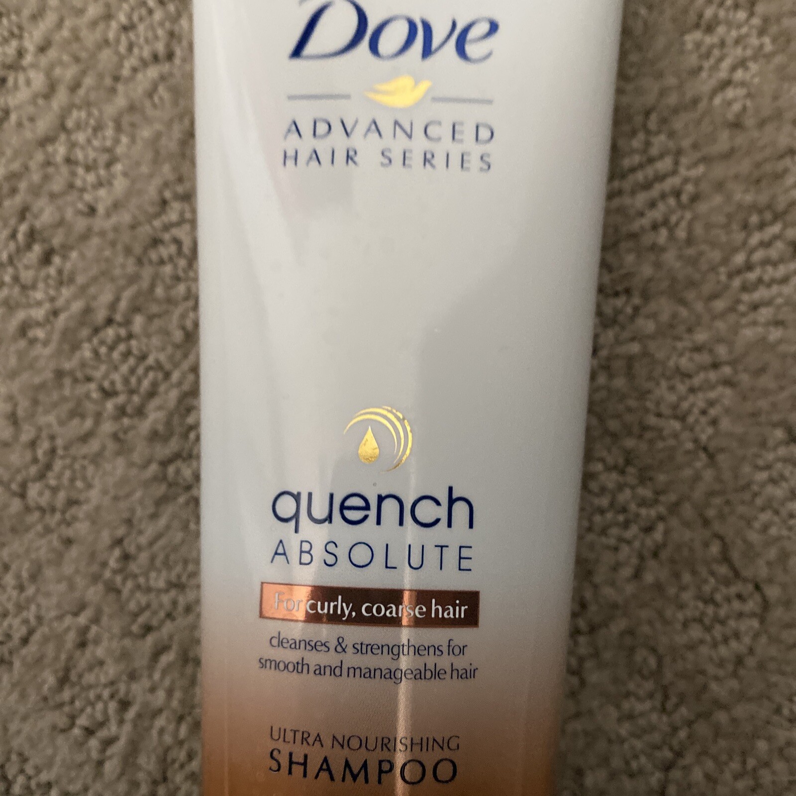 DOVE Advanced Hair Series Quench Absolute Shampoo 8.45oz 1F 79400443618 |  eBay