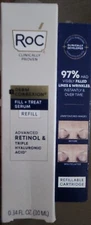 ROC DERM CORRECTION FILL + SERUM RETINOL HYALURONIC ACID (REFILL) 1ML