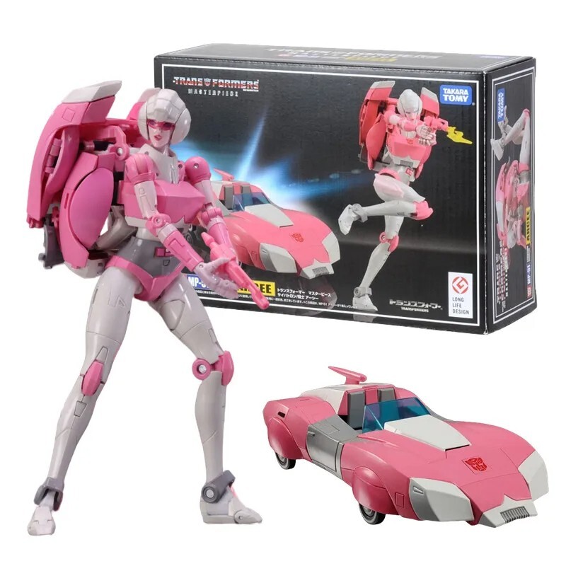 KO MP-51 Arcee Action Figure Transformers Masterpiece Toy Gift