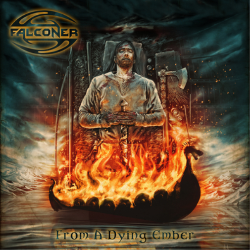 Falconer From a Dying Ember (CD) Album
