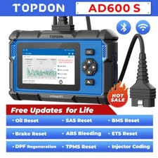 TOPDON ArtiDiag600S OBD2 Scanner Engine ABS SRS SAS AT TPMS EPB Diagnostic Tool