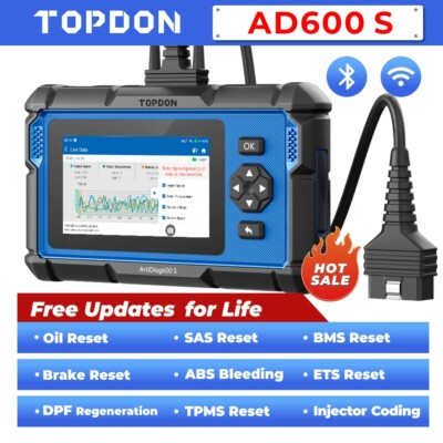 #ad ArtiDiag600S: Multi Function OBD2 Diagnostic Scanner $179.00