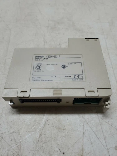 Omron C200H-ID217 Input Module Unit 24VDC 4.1mA 