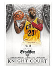 2014 Panini Excalibur Basketball Silver LeBron James #30 PSA 10