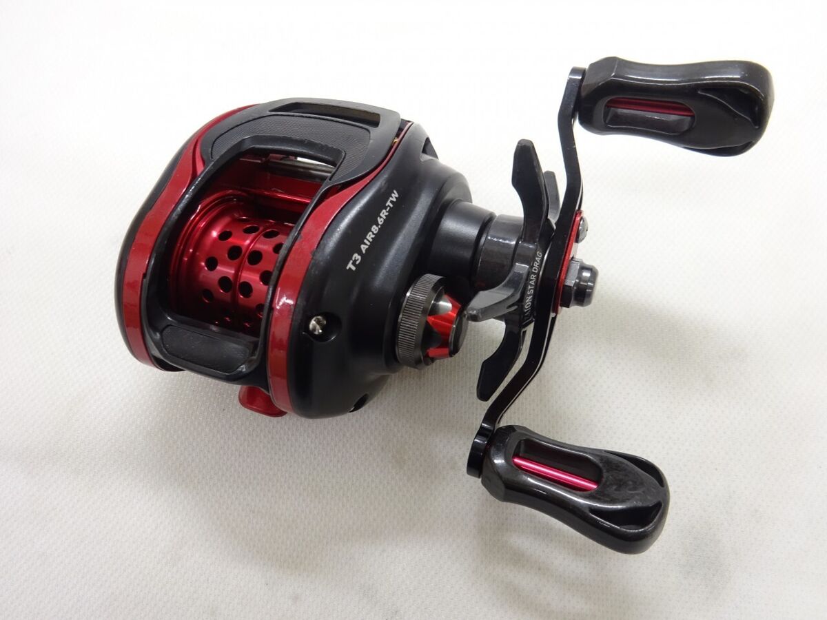 Daiwa T3 AIR 8.6R-TW fishing Reel Right Handed used | eBay Daiwa T3 AIR 8.6R-TW fishing Reel Right Handed used | eBay