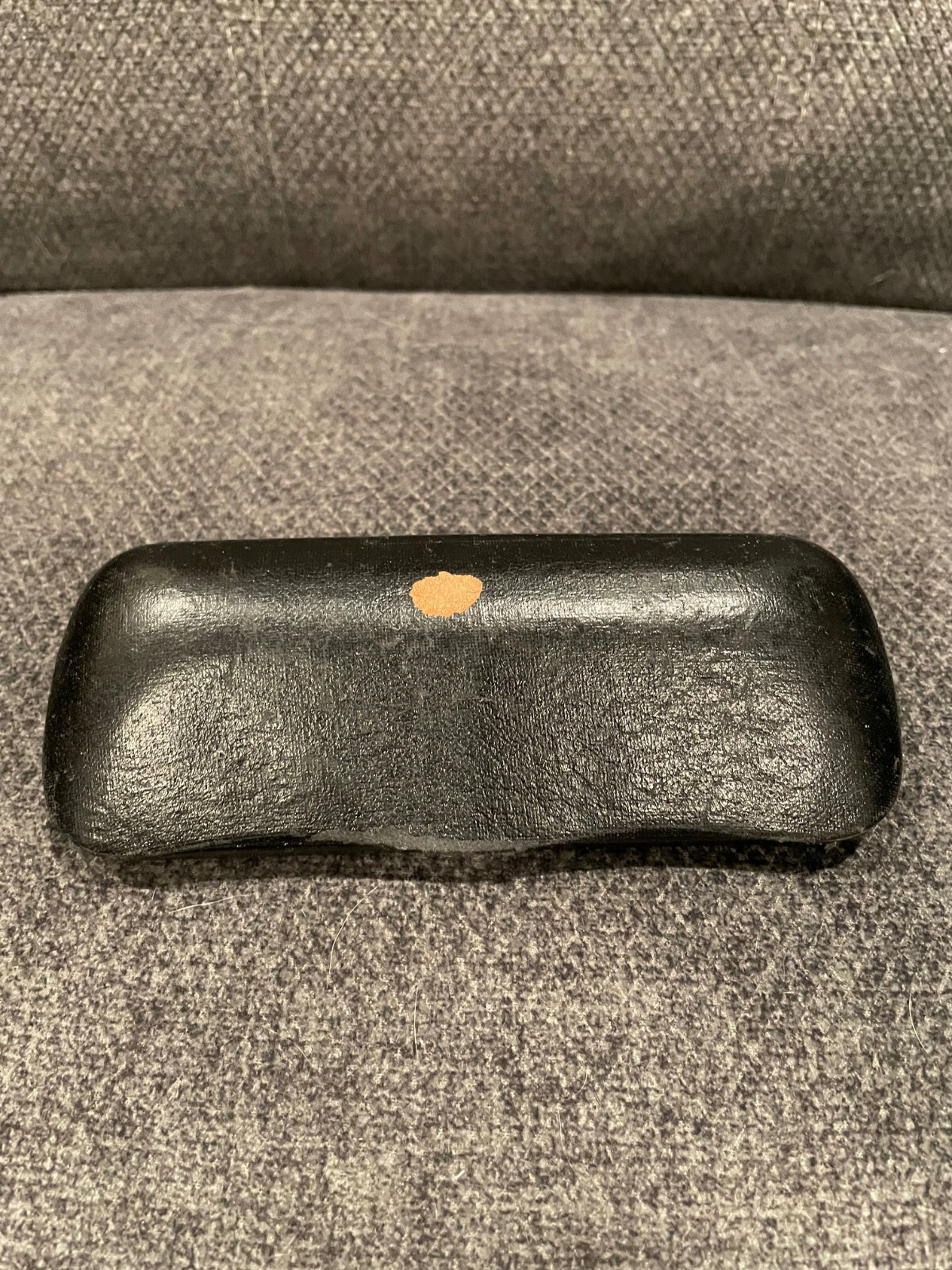 Christian Roth Optical Affairs Black Hard Clamshell Sunglasses Case-image