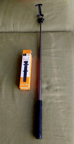 SELFIE WIRELESS STICK 113 gram,length until 71 cm - Photo 2 sur 3