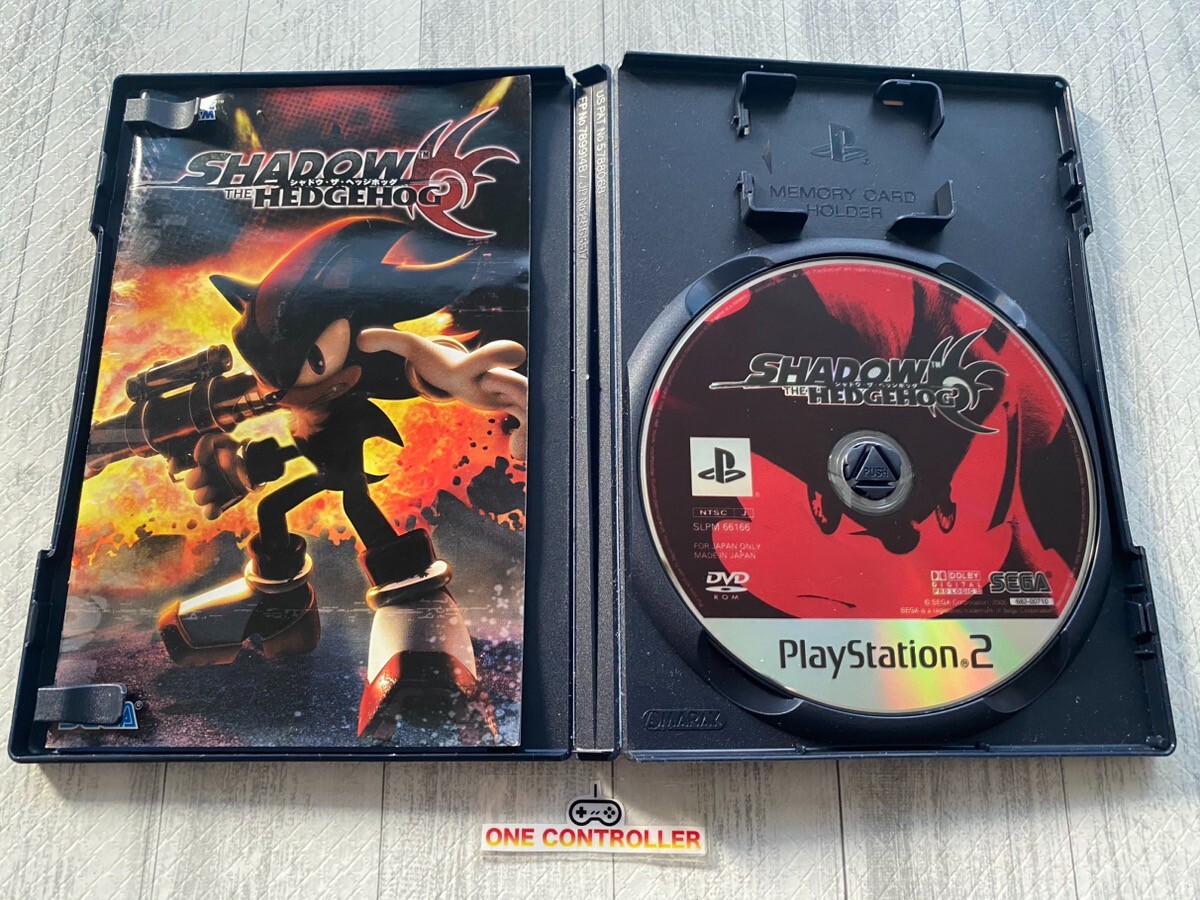 SONY PS2 Viewtiful Joe 1 2 & Mr .Incredible & Sonic Heroes