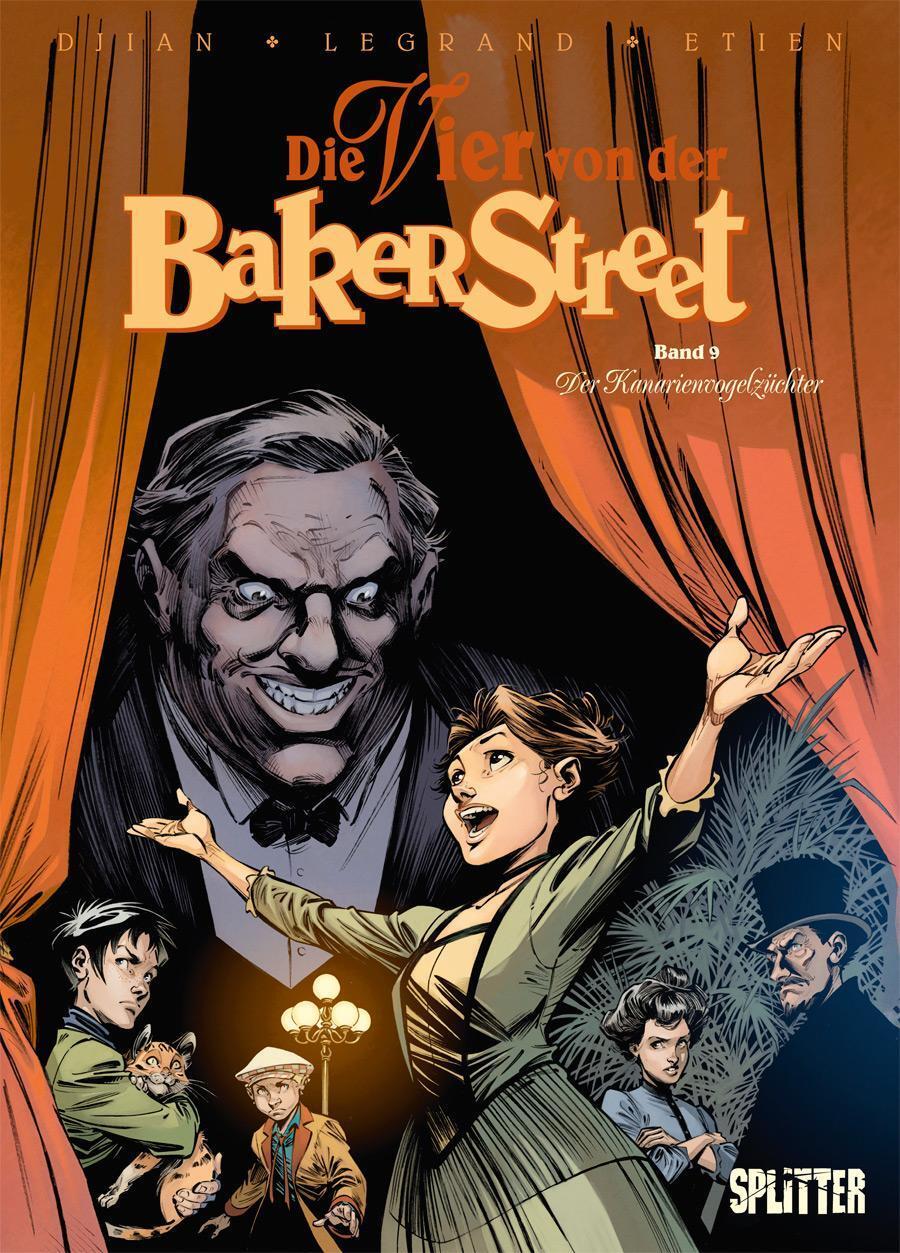 Thumbnail - Jean-blaise Djian / Die Vier Von Der Baker Street. Band 99783967921939