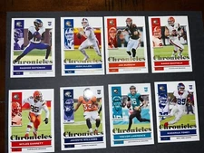 2021 PANINI CHRONICLES FOOTBALL CARDS YOU CHOOSE PICK RC'S NFL FREE SHIP