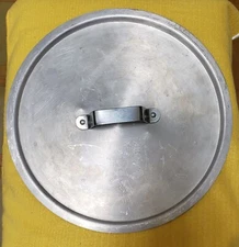 Dura-Ware 416 Aluminum Stockpot Lid 11 3/4 Round