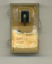 Melotone Sansui SN28 , MSS-660 Replacement Diamond Record Needle - NOS