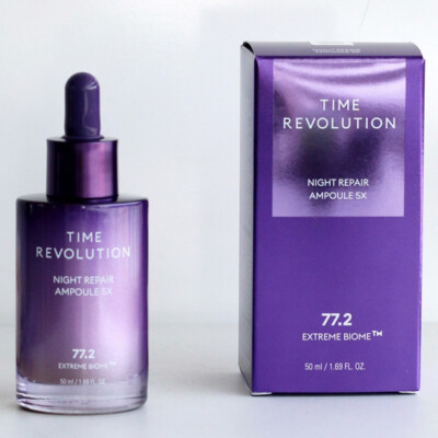 MISSHA Time Revolution Night Repair Ampoule 5X 50ml Moisturizing Serum Ampoule