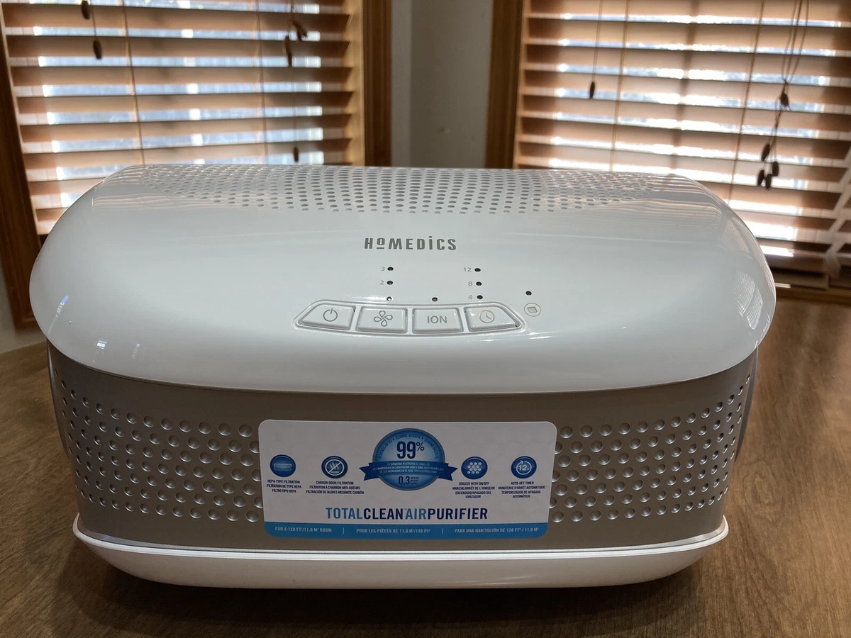 Homedics total clean desktop deals