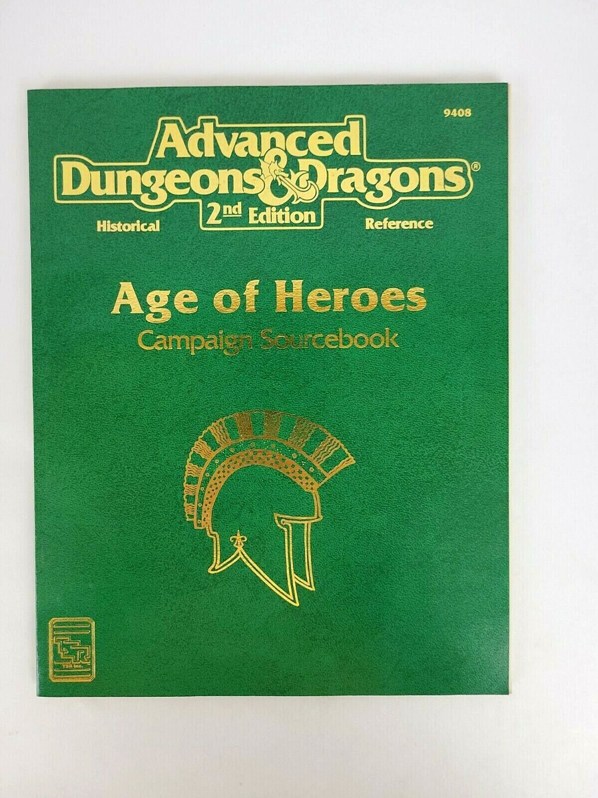AD&D 2nd Edition Age Of Heroes Campaign Sourcebook 1994 TSR 9408 Korzystne, tanie