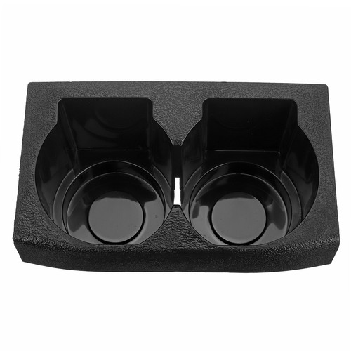 For Nissan Patrol GU Y61 Front Centre Console Bottle Cup Holder Storage Gap BLK - Foto 9 di 12