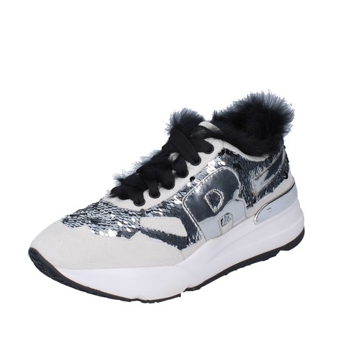 RUCOLINE Sneakers Donna BIANCO