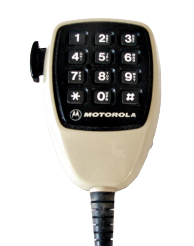 Motorola Max Trac 50 VHF D43MJA7304BK 45 Watts With Motorola Mic - Picture 4 of 6