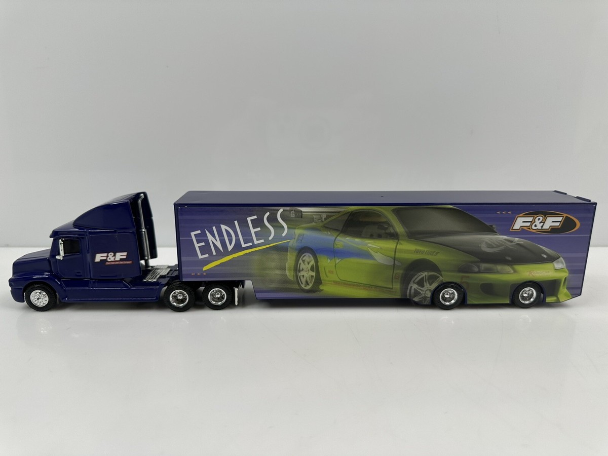 2003 Racing Champions The Fast And The Furious Freightliner Truck