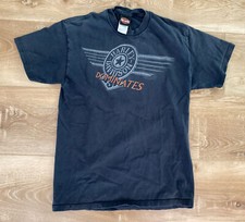 2005 Harley Davidson Dominates Cartersville GA Medium Black T Shirt Made in USA