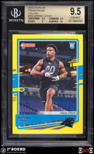 POP 1: Jeremy Chinn RC BGS 9.5: 2020 Donruss Press Proof Yellow Rookie Gisto