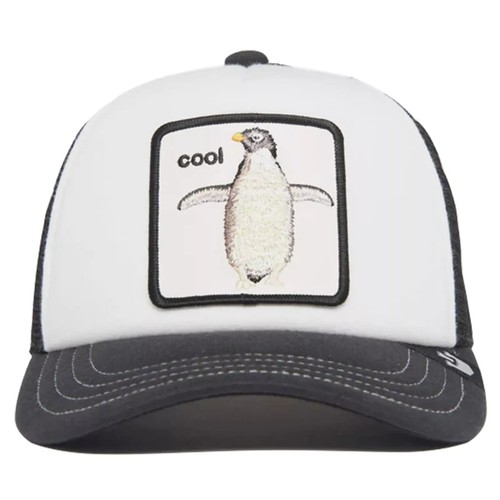 Cool Tuxie Penguin Hat Goorin Bros Kids' Trucker Snapback Youth Black White