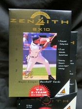 1997 Pinnacle ZENITH Baseball Trading Card PACKS,  2-Pack Lot