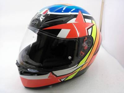 AGV K1 Multi Full Face Helmet MLサイズ AGV Full Face Helmet K1 Rodrigo XL Size Asian Fit Box Joan