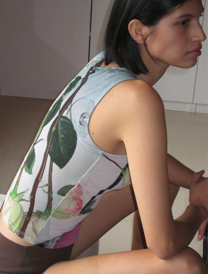 Rare Paloma Wool Ponsa Tank Top Multicolor Design Women Used From 