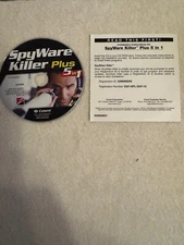 Cosmi Spyware Killer Plus 5 in 1 - CD w/Reg Code!!!