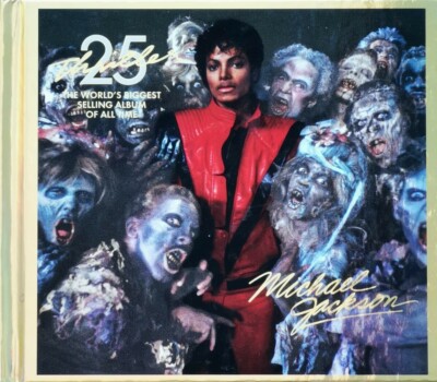 Michael Jackson: Thriller 25th Anniversary Zombie Book Edition | CD/DVD