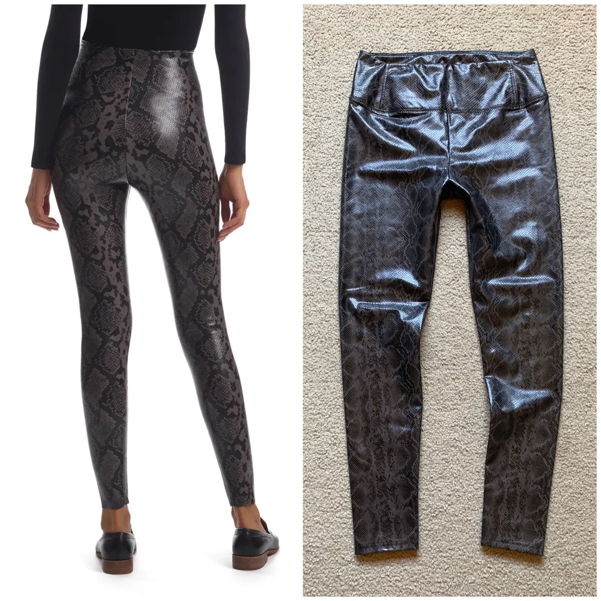 Thigh Shapewear Spanx Biker Shorts NWOT For All Mankind Faux