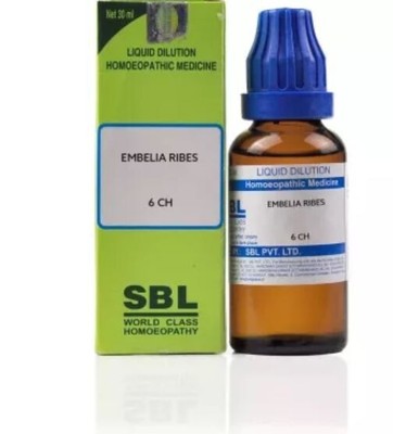 SBL Embelia Ribes Dilution 6 CH