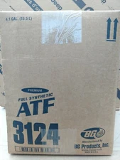 4 Gallon!! BG Products 312 Full Synthetic ATF Automatic Transmission Fluid 3124