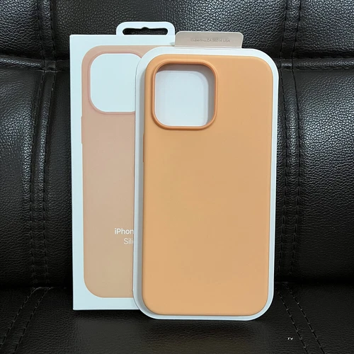Custodia in silicone con cover MagSafe per iPhone 16 15 14 13 Pro Max 15 Plus 15 Pro - Foto 37 di 77