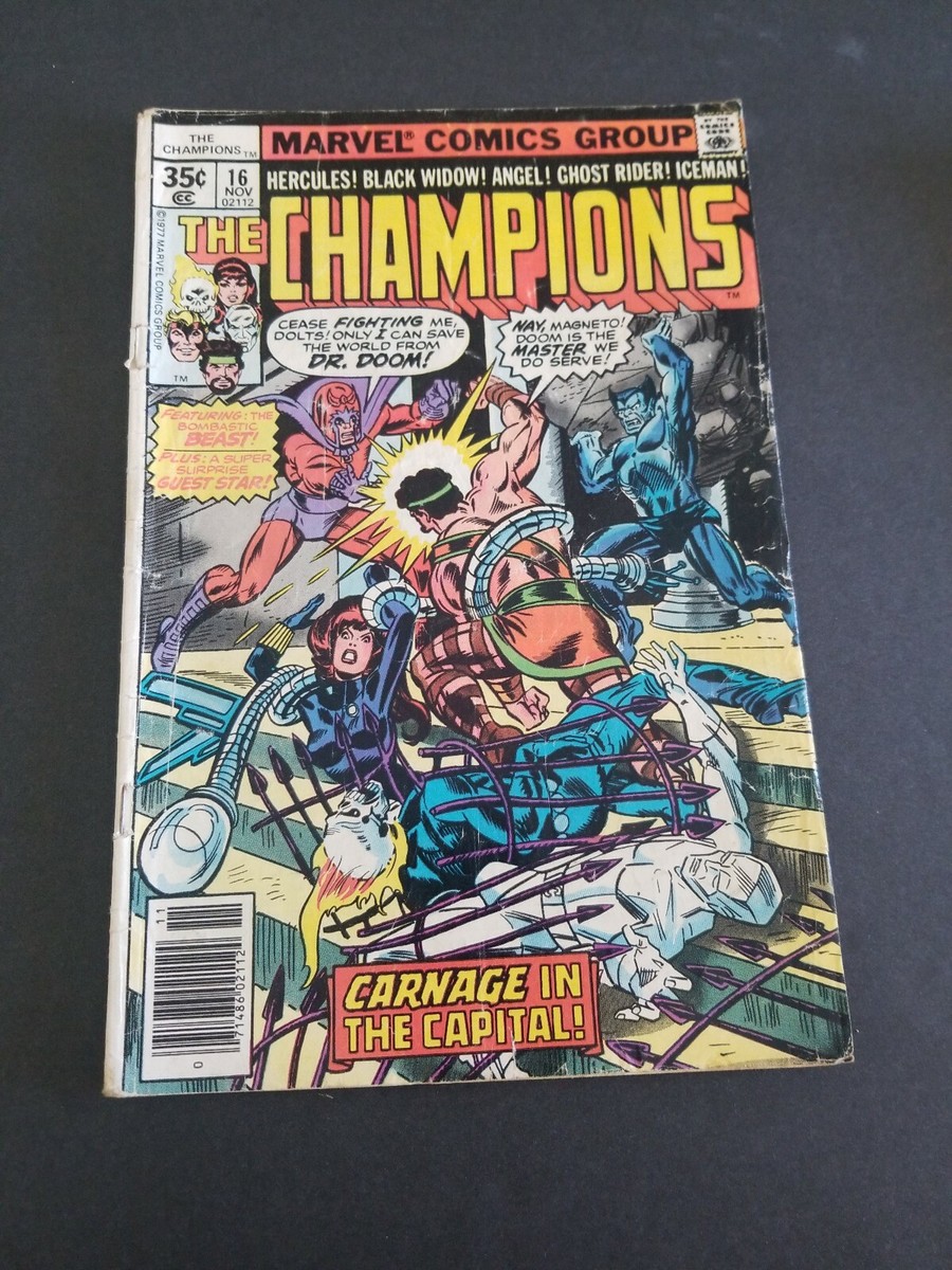 CHAMPIONS アメコミリーフ 17冊セット チャンピオンズ マーベル