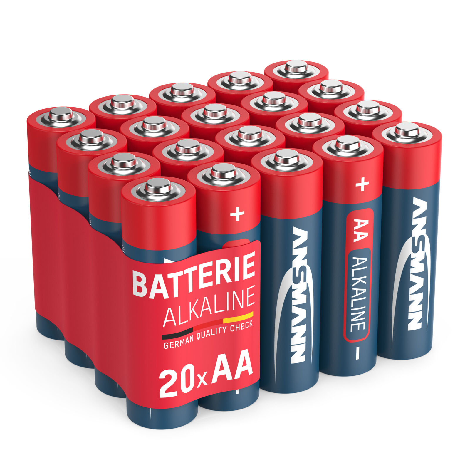 ANSMANN Alkaline Batterie Mignon AA LR6 20er Box