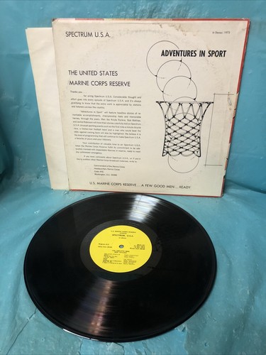 ADVENTURES in SPORT 1973 - VINYL RECORD - Picture 3 of 3