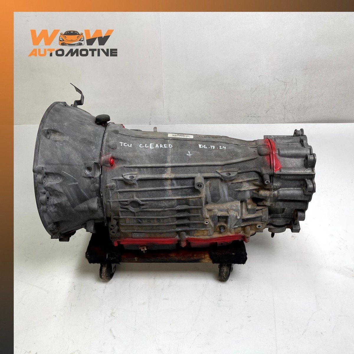 2013 Mercedes-Benz ML350 722.9 7G Tronic Automatic Transmission