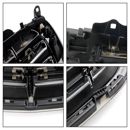 Front Grill Grille Fit Mercedes-Benz S-class W222 S500 S550 S600,2014-2020 W - Picture 12 of 17