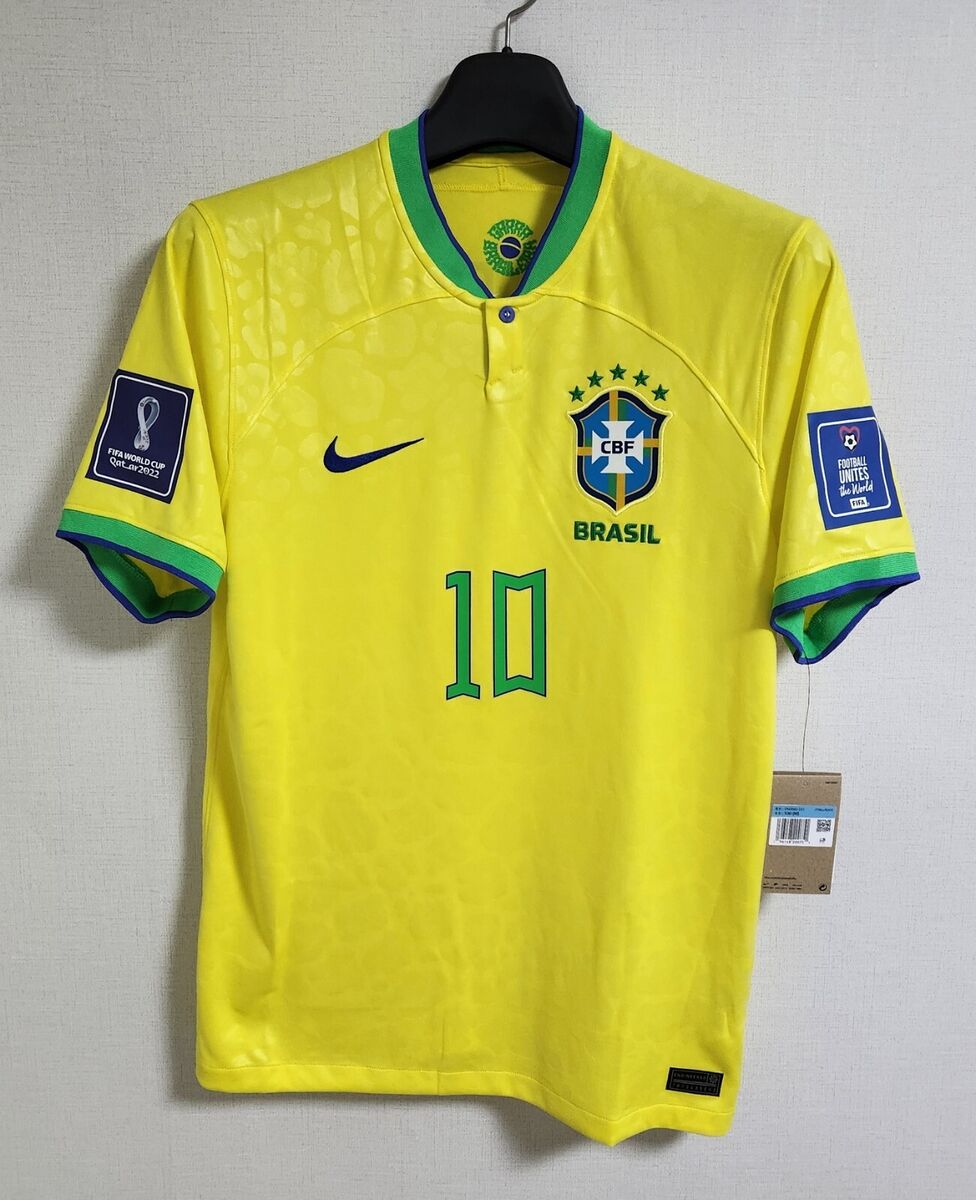 Nike Brasilien Trikot Home WM 2022 #10 Neymar Jr., € 50,- (2320