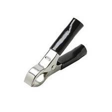 Eagle Black 3" Inch Battery Clamp 30 Amp Insulated Handles Alligator Clips