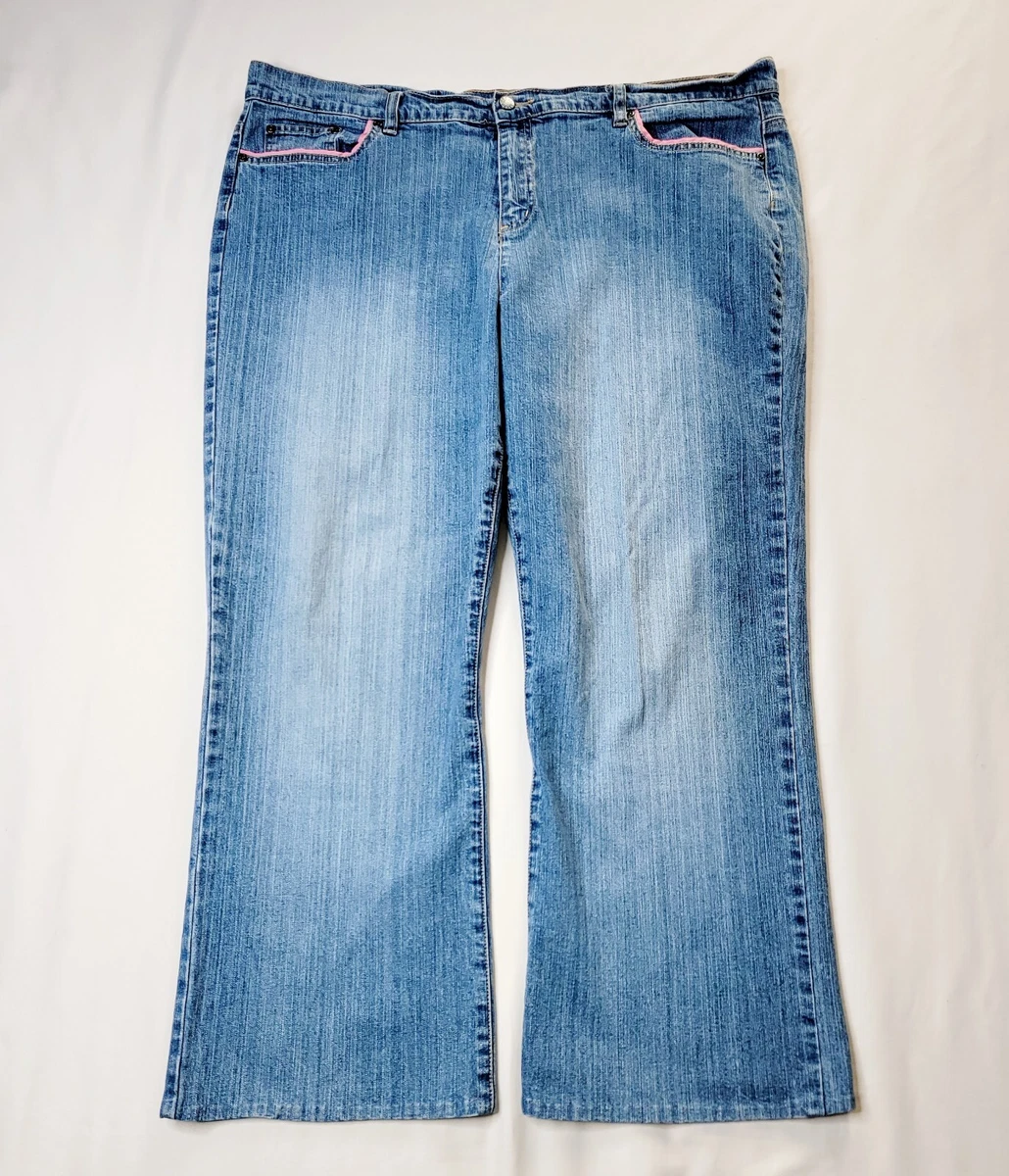 Ladies stretch jeans size clearance 18