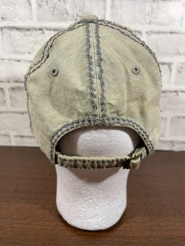 Gorra Freedom Custom Motors - Denim Desteñido Bordado Ride to Live to Ride - Imagen 5 de 9
