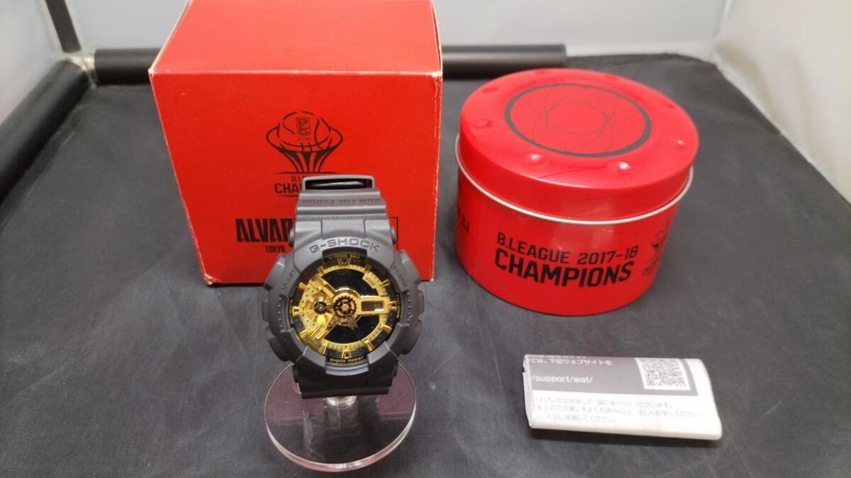 Casio GA-110 B-League 2017-18 Alvark Tokyo Digital Watch Casio GA-110 B-League 2017-18 Alvark Tokyo Digital Watch