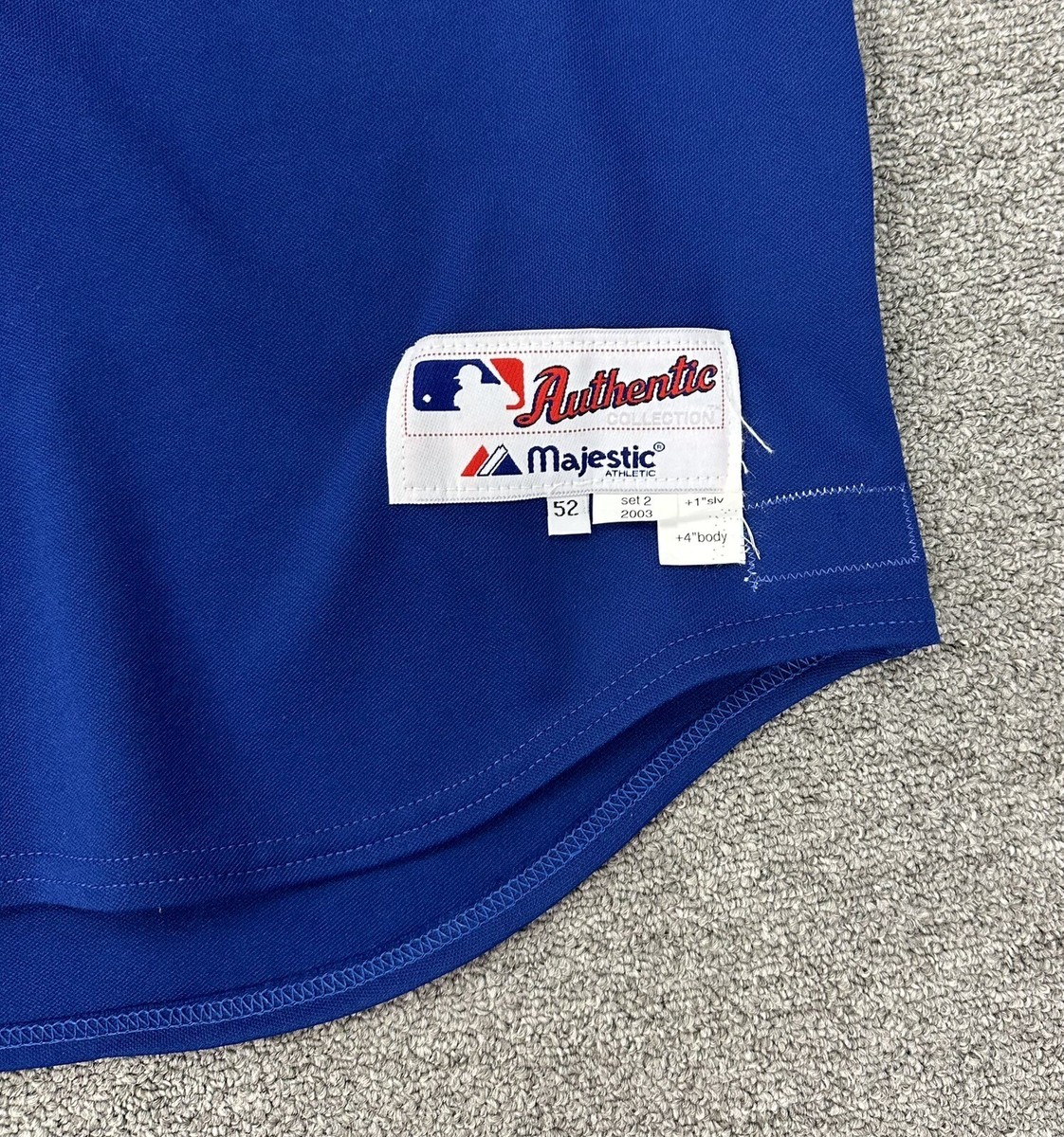 森田祐介 TRiNiDAD UNIFIED Gonzalez Type6 Toddler #0 Andres Gimenez Toronto Blue Jays Black Limited