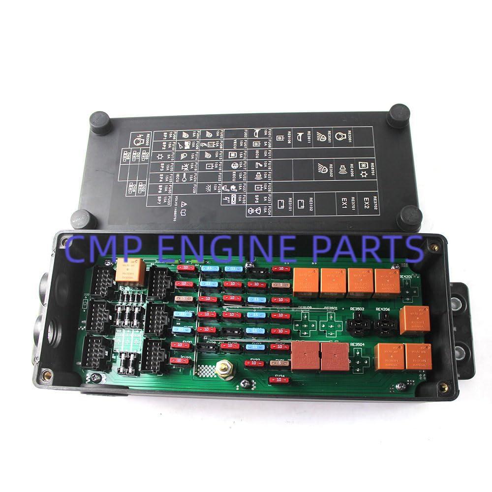 Alibaba777 ペイジ 14683226 Printed Circuit Board Fuse Box Assembly for Volvo