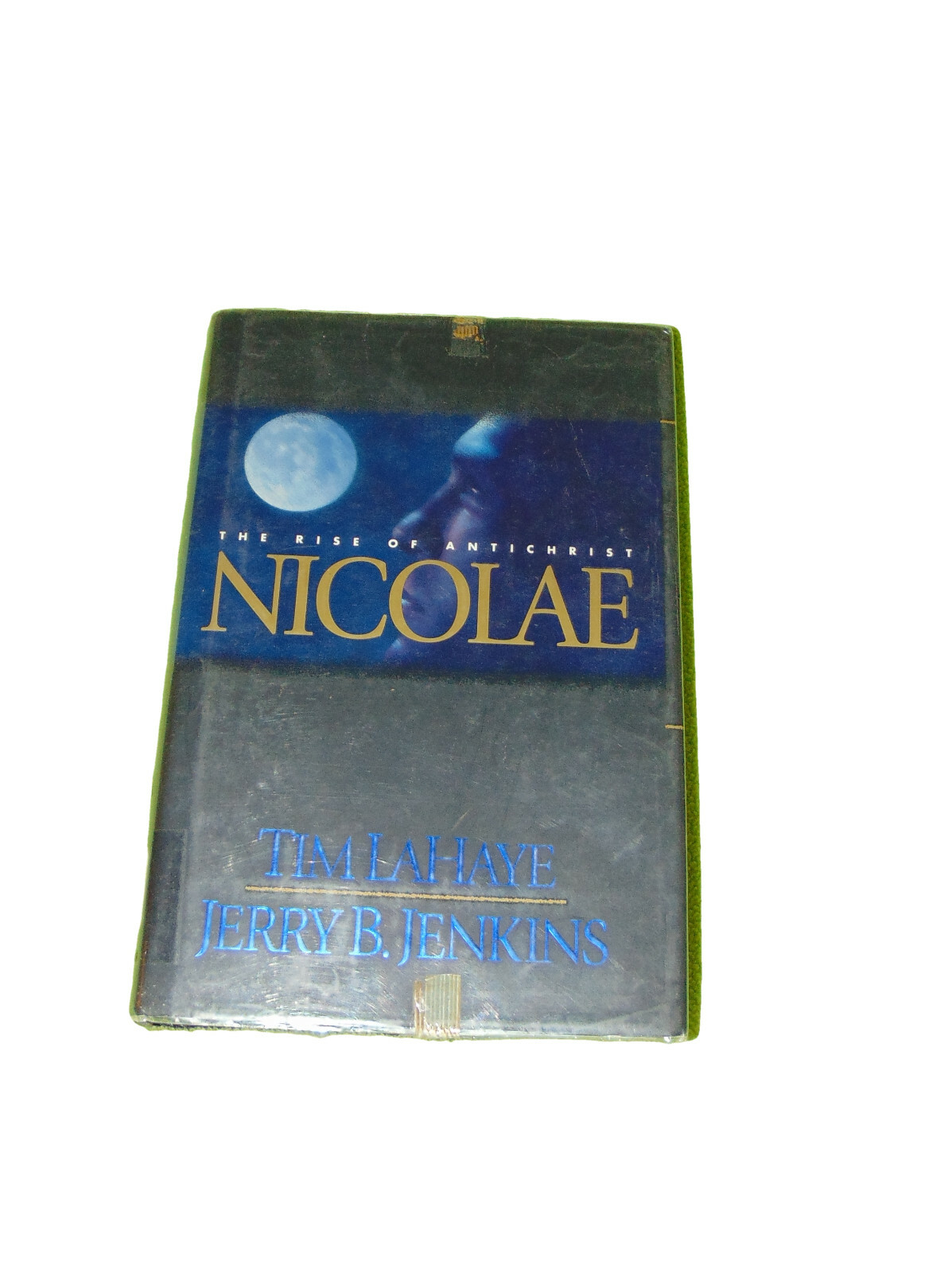 Nicolae Tim LaHaye Jerry B Jenkins Hardcover Left Behind Library Edition