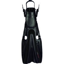Mares Volo Power Open Heel Fins, Regular, BLA...
