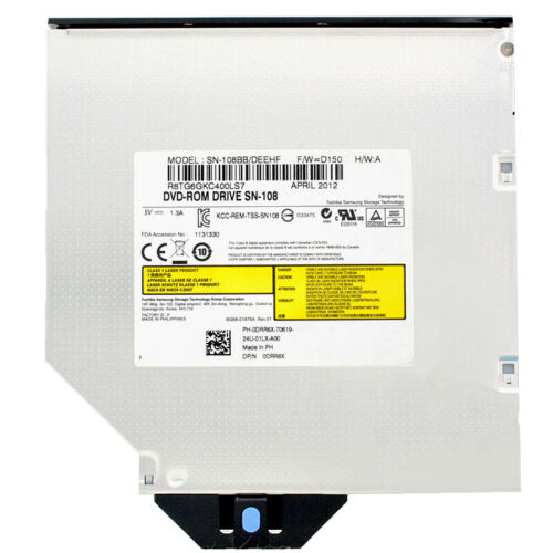 Dell DVD Drive SN-108BB/DEEHF 0DRR6X for Dell OptiPlex 790 - Picture 1 of 3